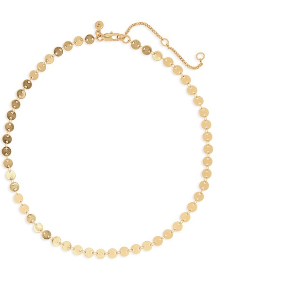 Madewell Disc Chain Necklace
